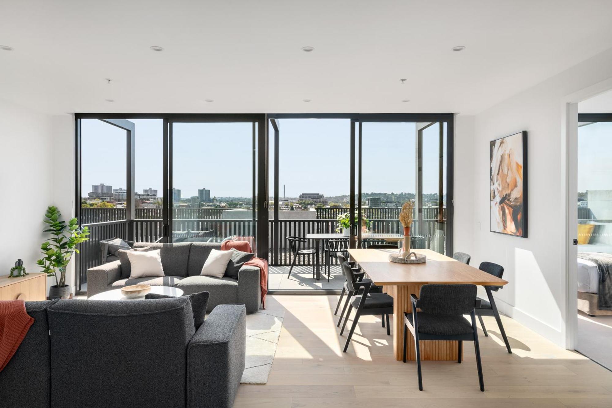Urban Rest Richmond Swan Street Apartment Melbourne Exterior photo