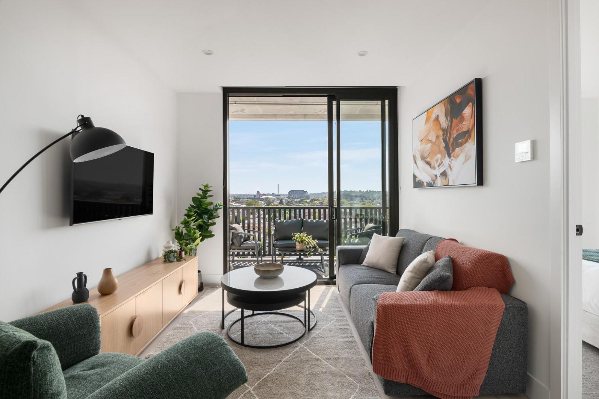 Urban Rest Richmond Swan Street Apartment Melbourne Exterior photo