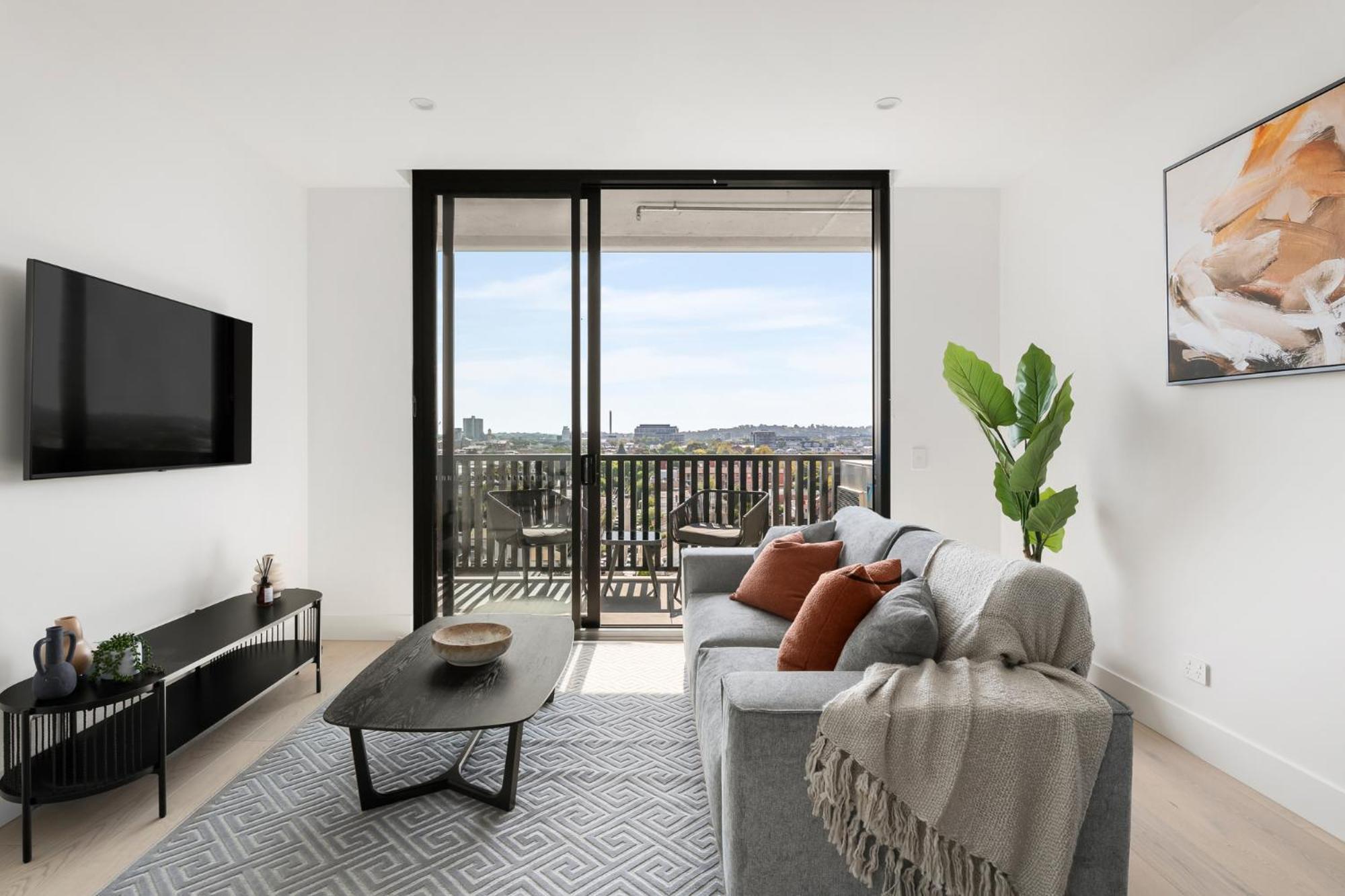 Urban Rest Richmond Swan Street Apartment Melbourne Exterior photo