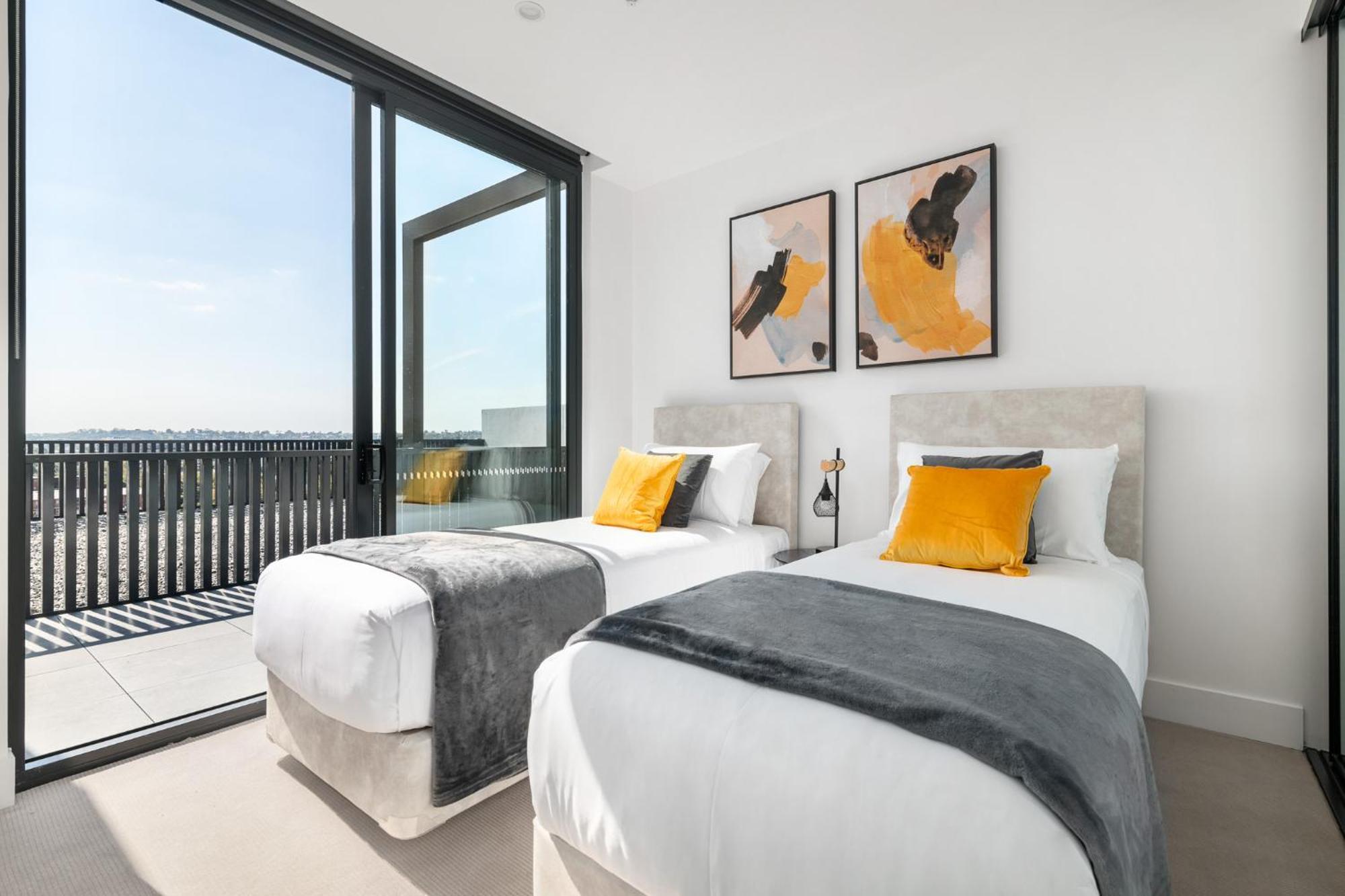 Urban Rest Richmond Swan Street Apartment Melbourne Exterior photo