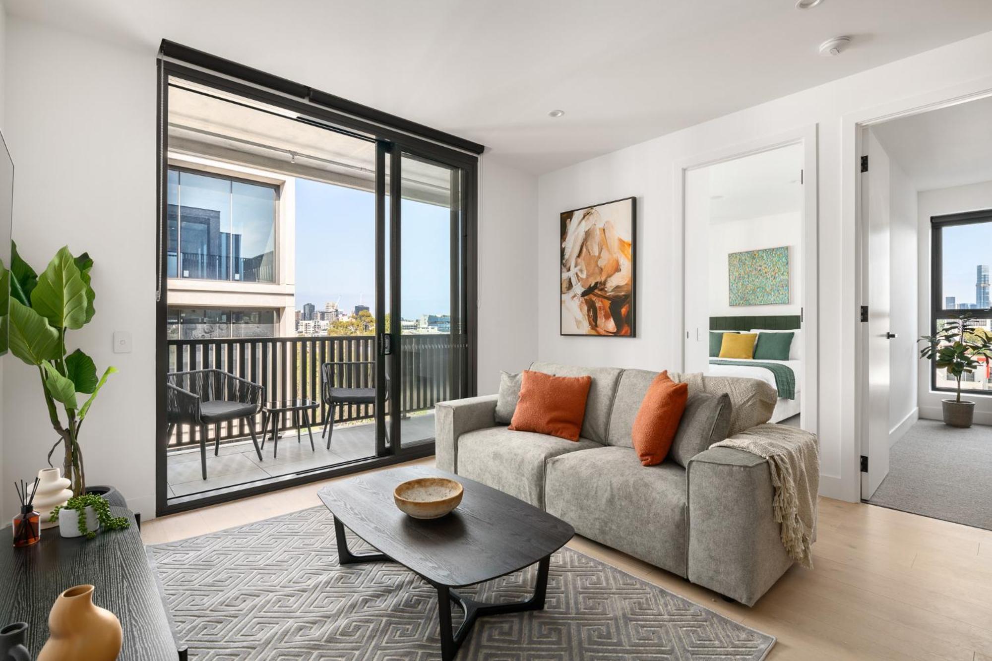 Urban Rest Richmond Swan Street Apartment Melbourne Exterior photo